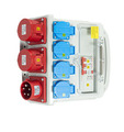 Byggcentral 16A IP44